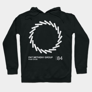 Pat Metheny Group / Minimalist Graphic Artwork Fan Design Hoodie